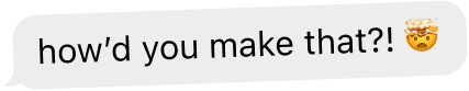 text message
